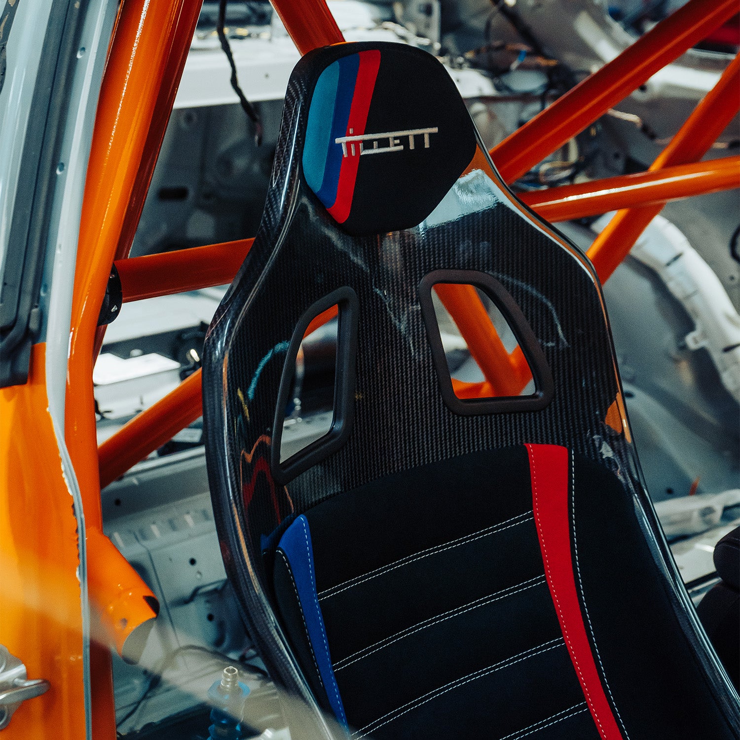 Tillett B10 XL Racing Carbon Fibre Bucket Seat Kit For BMW G8X Chassis (G80/G81 M3, G82/G83 M4 & G87 M2)