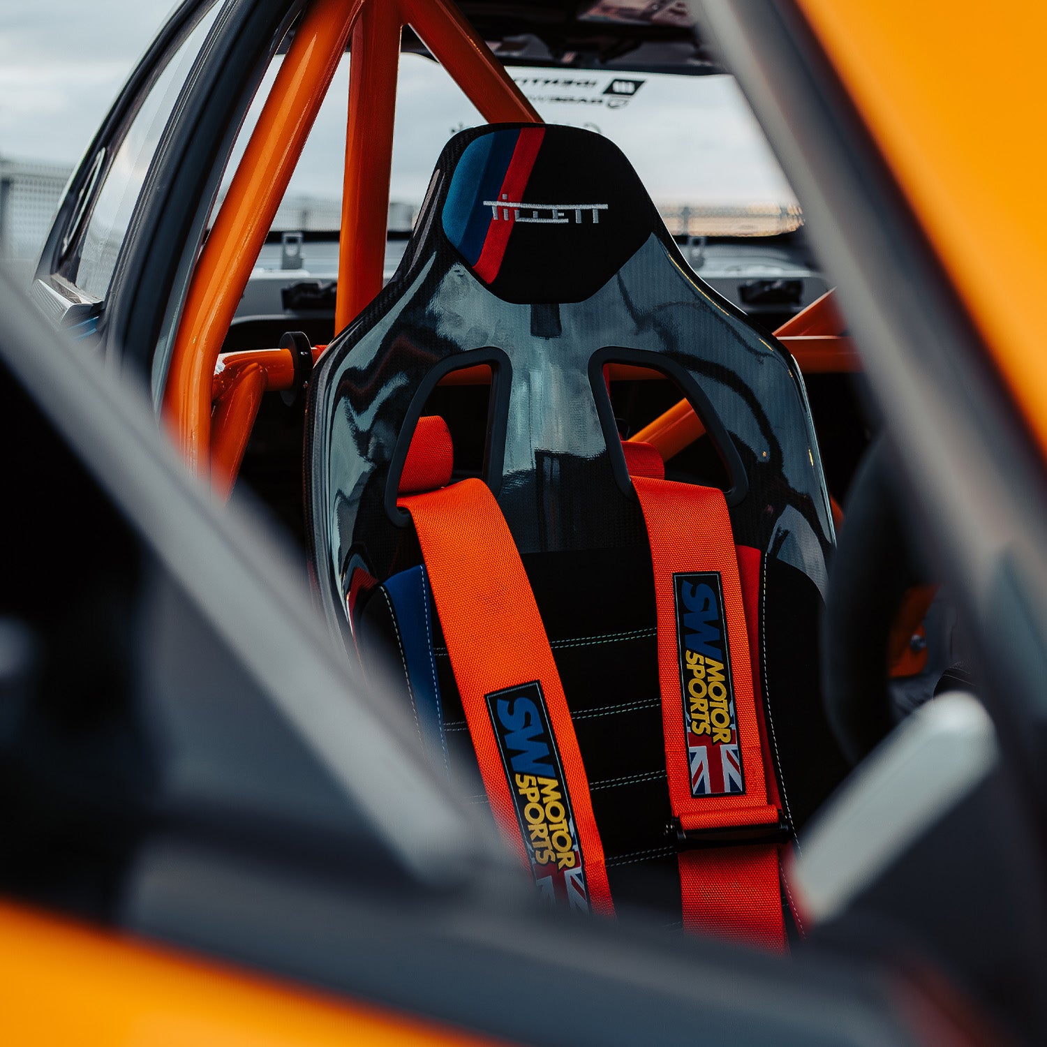 Tillett B10 XL Racing Carbon Fibre Bucket Seat Kit For BMW G8X Chassis (G80/G81 M3, G82/G83 M4 & G87 M2)