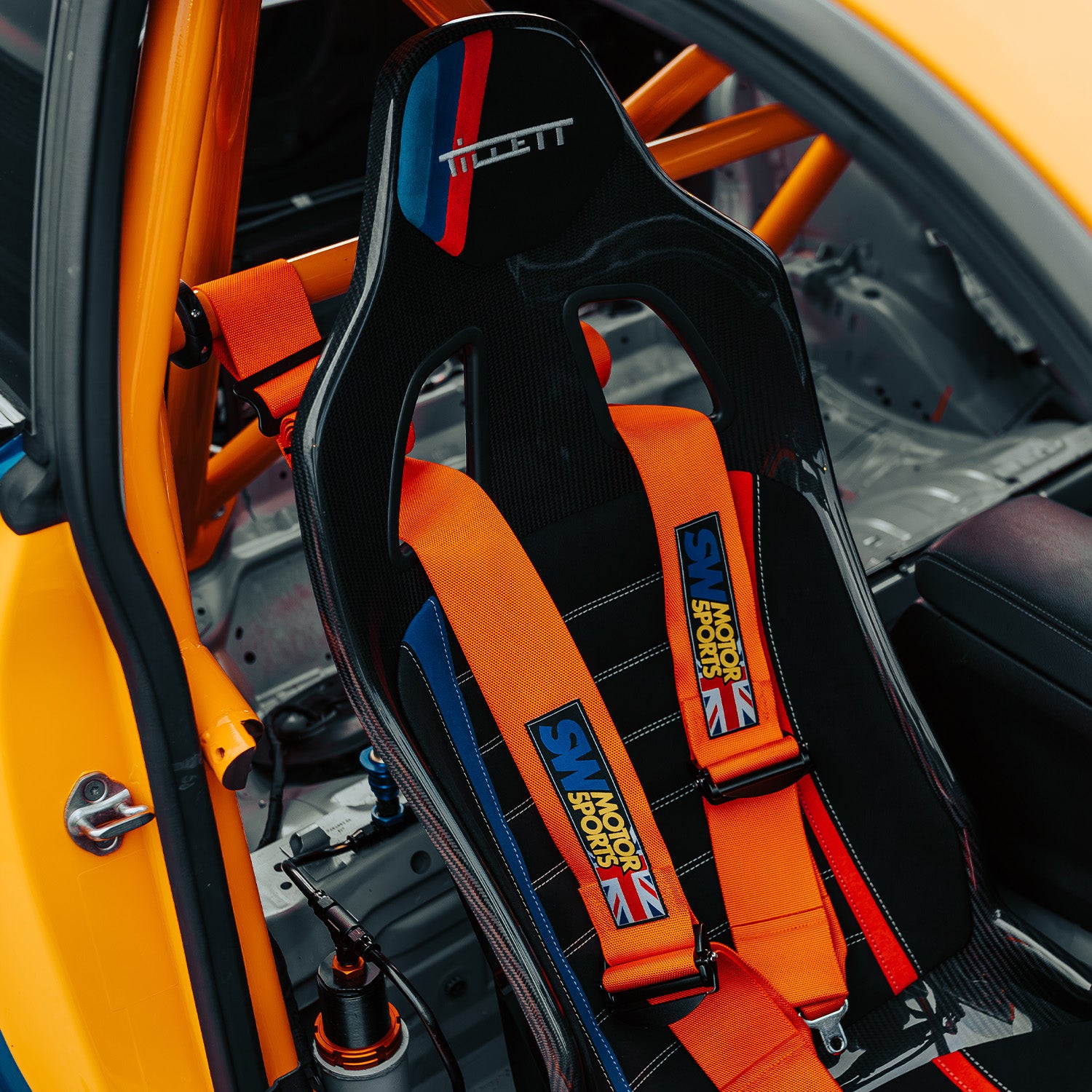 Tillett B10 XL Racing Carbon Fibre Bucket Seat Kit For BMW G8X Chassis (G80/G81 M3, G82/G83 M4 & G87 M2)