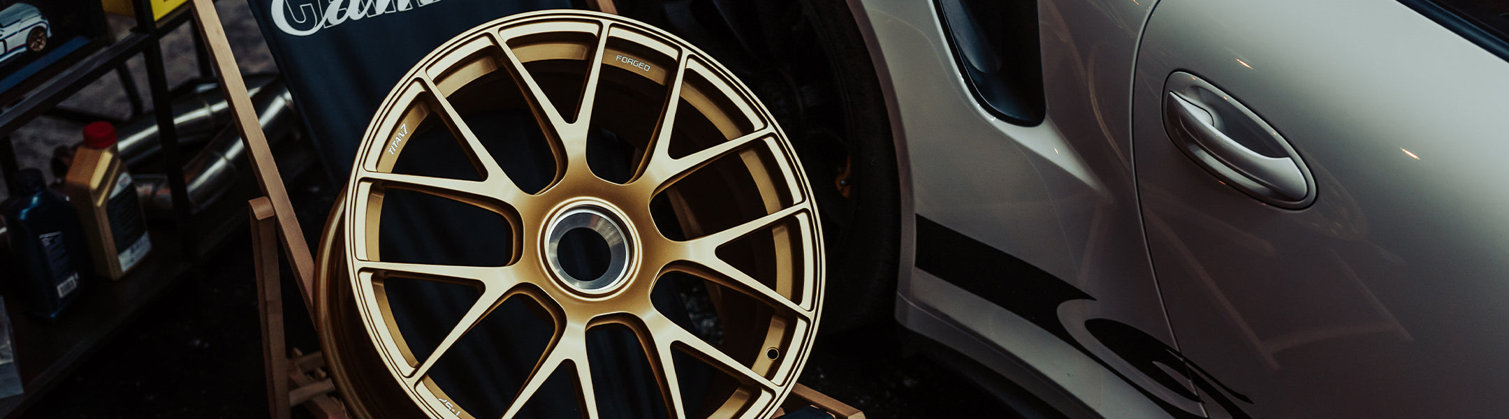 Titan 7 Forged Alloy Wheels