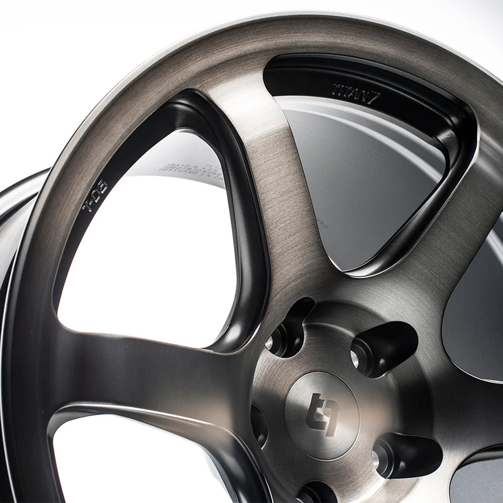 Titan 7 T-D6E Forged Alloy Wheels