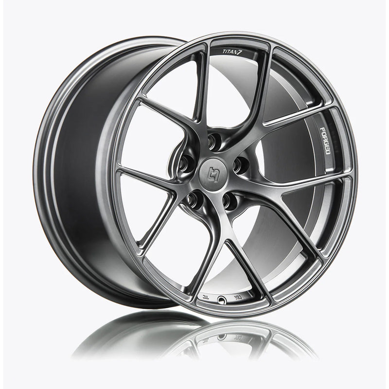 Titan 7 T-S5 Forged 5 Spoke Alloy Wheels For BMW F90 M5