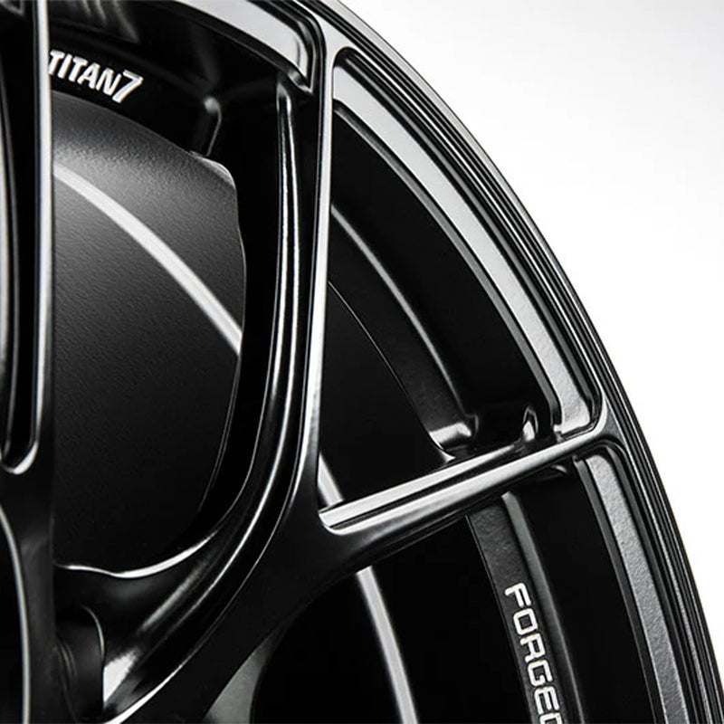 Titan 7 T-S5 Forged 5 Spoke Alloy Wheels For BMW G87 M2 Coupe