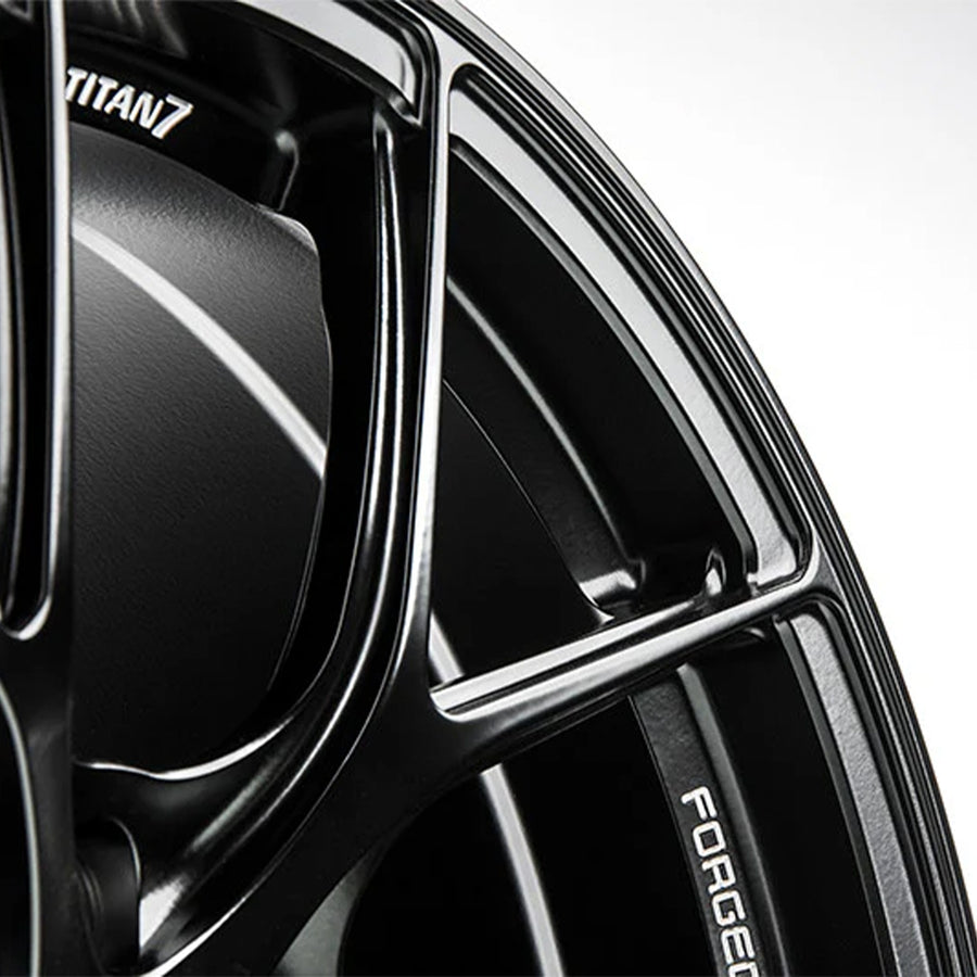 Titan 7 T-S5 Forged 5 Spoke Alloy Wheels For BMW G87 M2 Coupe