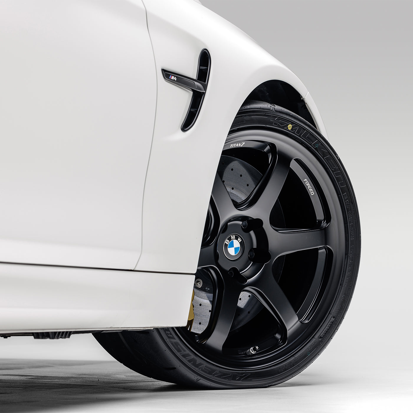 Titan 7 T-D6E Forged 6 Spoke Alloy Wheels BMW F82 M4