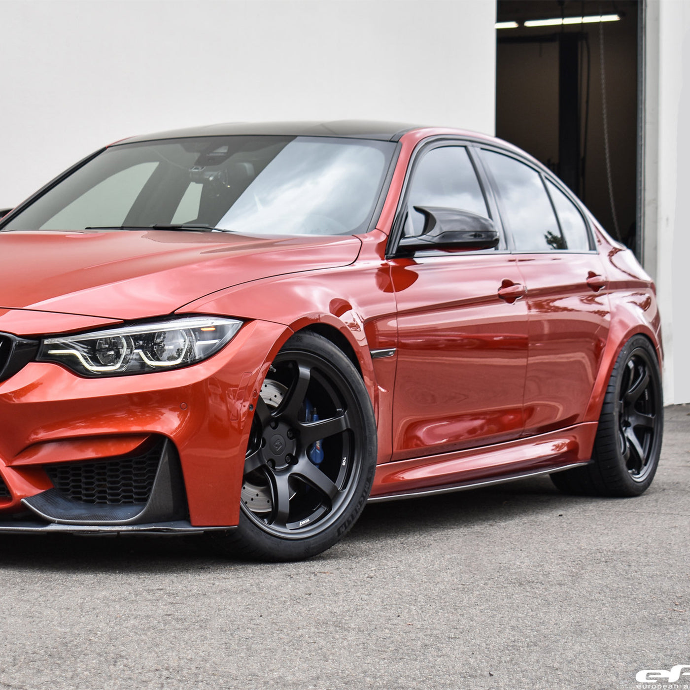 Titan 7 T-D6E Forged 6 Spoke Alloy Wheels BMW F80 M3