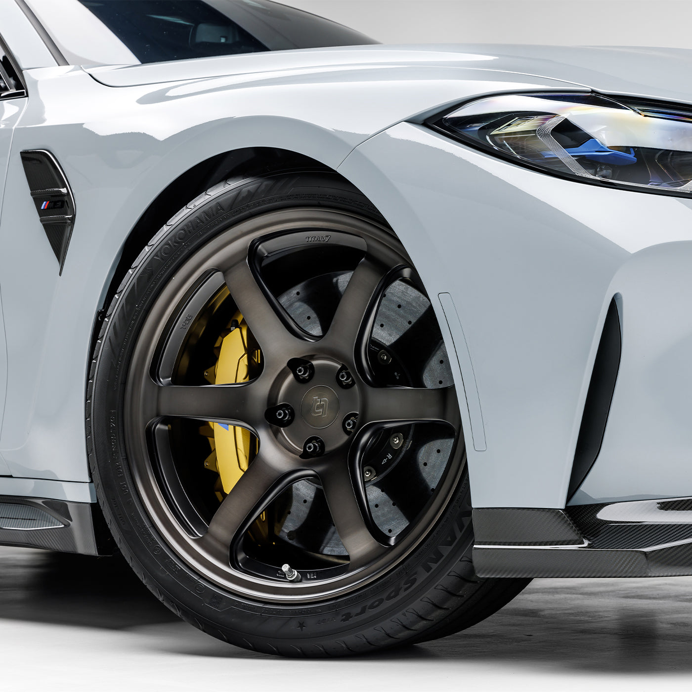 Titan 7 T-D6E Forged 6 Spoke Alloy Wheels BMW G80 M3