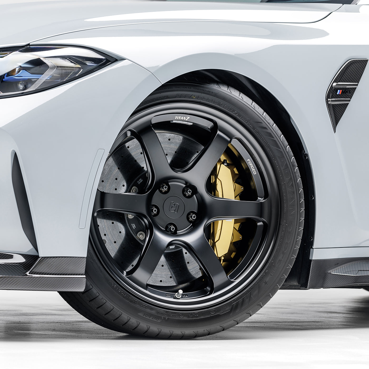 Titan 7 T-D6E Forged 6 Spoke Alloy Wheels BMW G80 M3