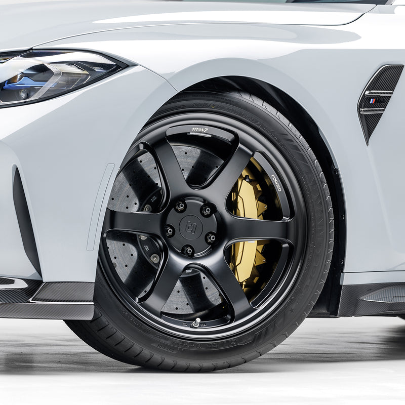 Titan 7 T-D6E Forged 6 Spoke Alloy Wheels BMW G80 M3