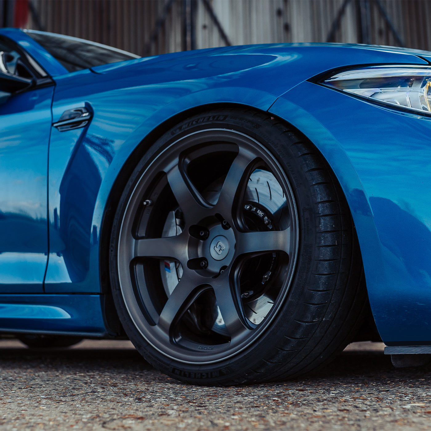 Titan 7 T-D6E Forged 6 Spoke Alloy Wheels BMW F87 M2 Competition