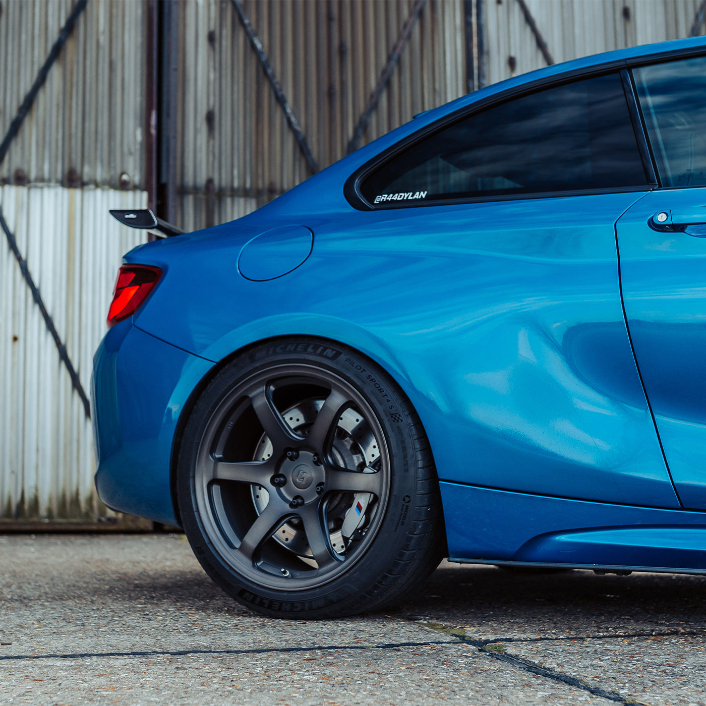Titan 7 T-D6E Forged 6 Spoke Alloy Wheels BMW F87 M2 Competition