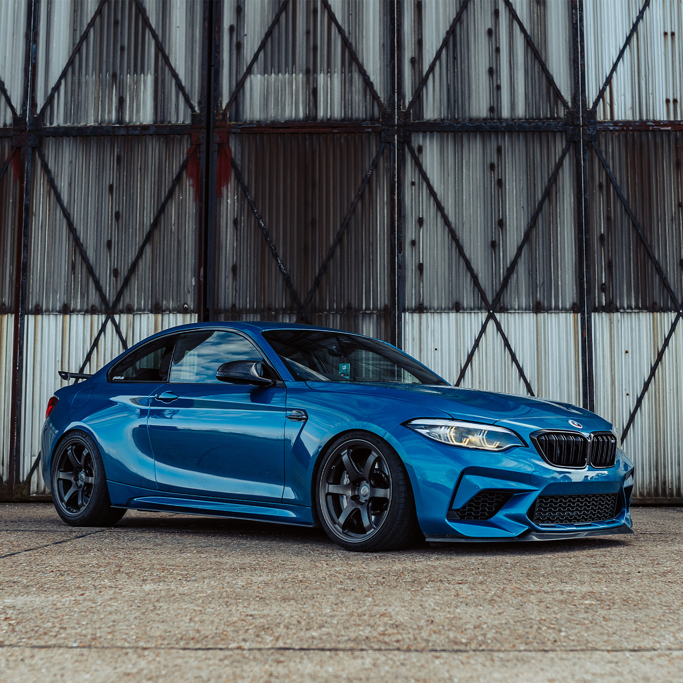 Titan 7 T-D6E Forged 6 Spoke Alloy Wheels BMW F87 M2 Competition