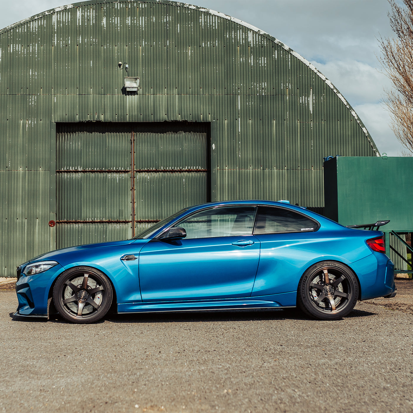 Titan 7 T-D6E Forged 6 Spoke Alloy Wheels BMW F87 M2 Competition