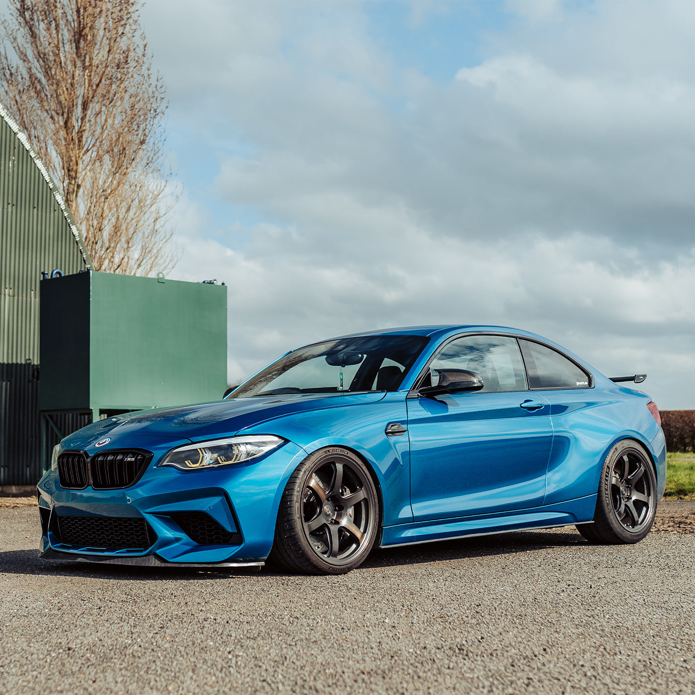 Titan 7 T-D6E Forged 6 Spoke Alloy Wheels BMW F87 M2 Competition