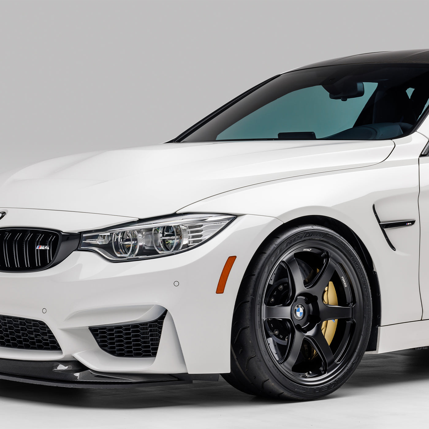 Titan 7 T-D6E Forged 6 Spoke Alloy Wheels BMW F82 M4