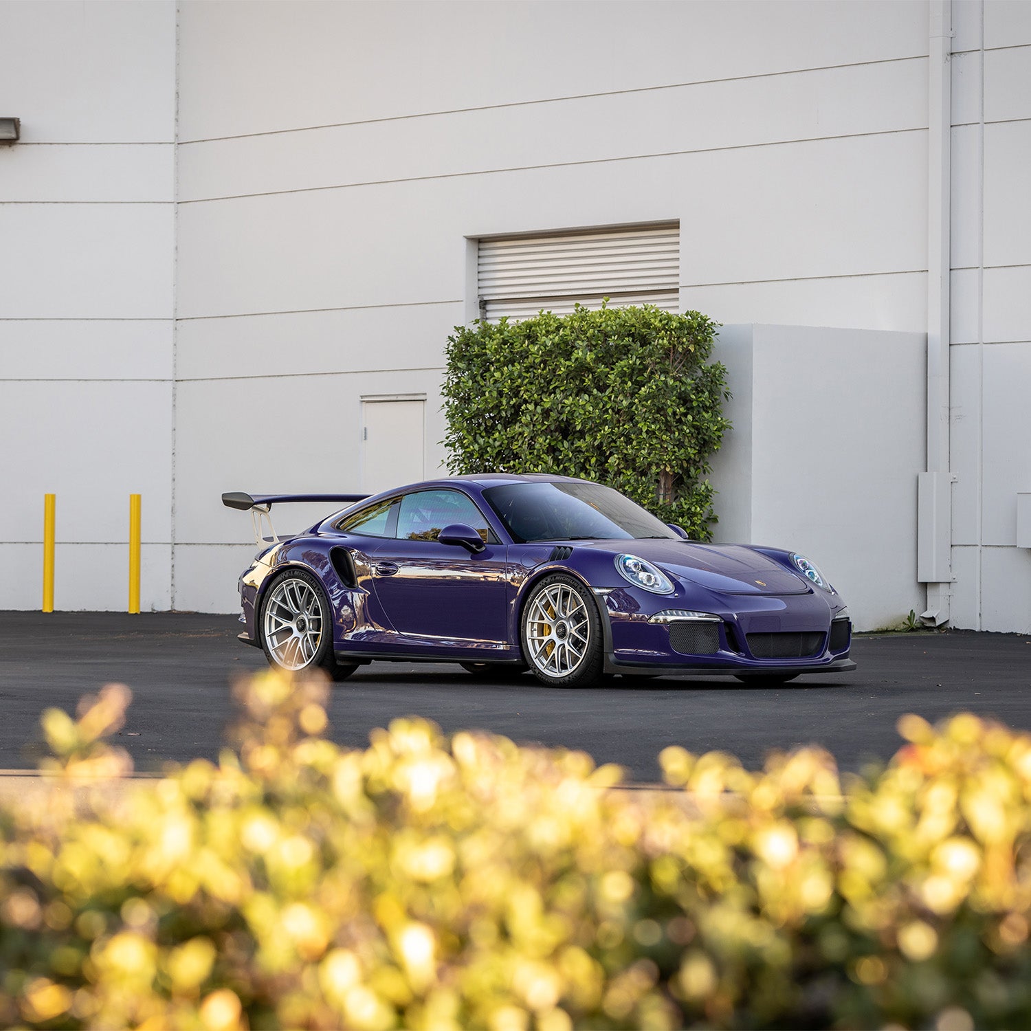 Titan 7 T-S7 Forged 7Y Spoke Alloy Wheels Porsche 911 GT3 - Iridium Silver