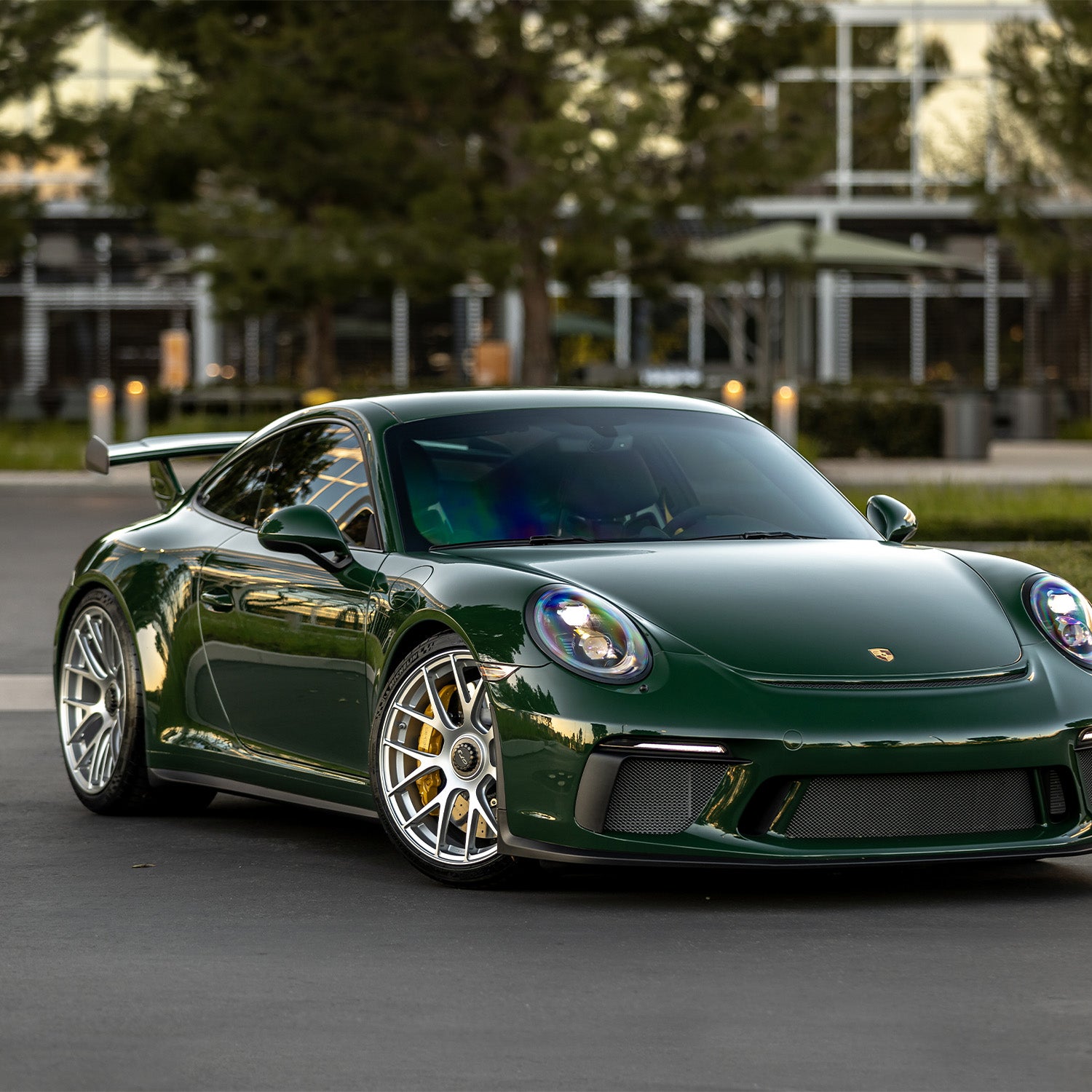 Titan 7 T-S7 Forged 7Y Spoke Alloy Wheels Porsche 911 GT3 - Iridium Silver