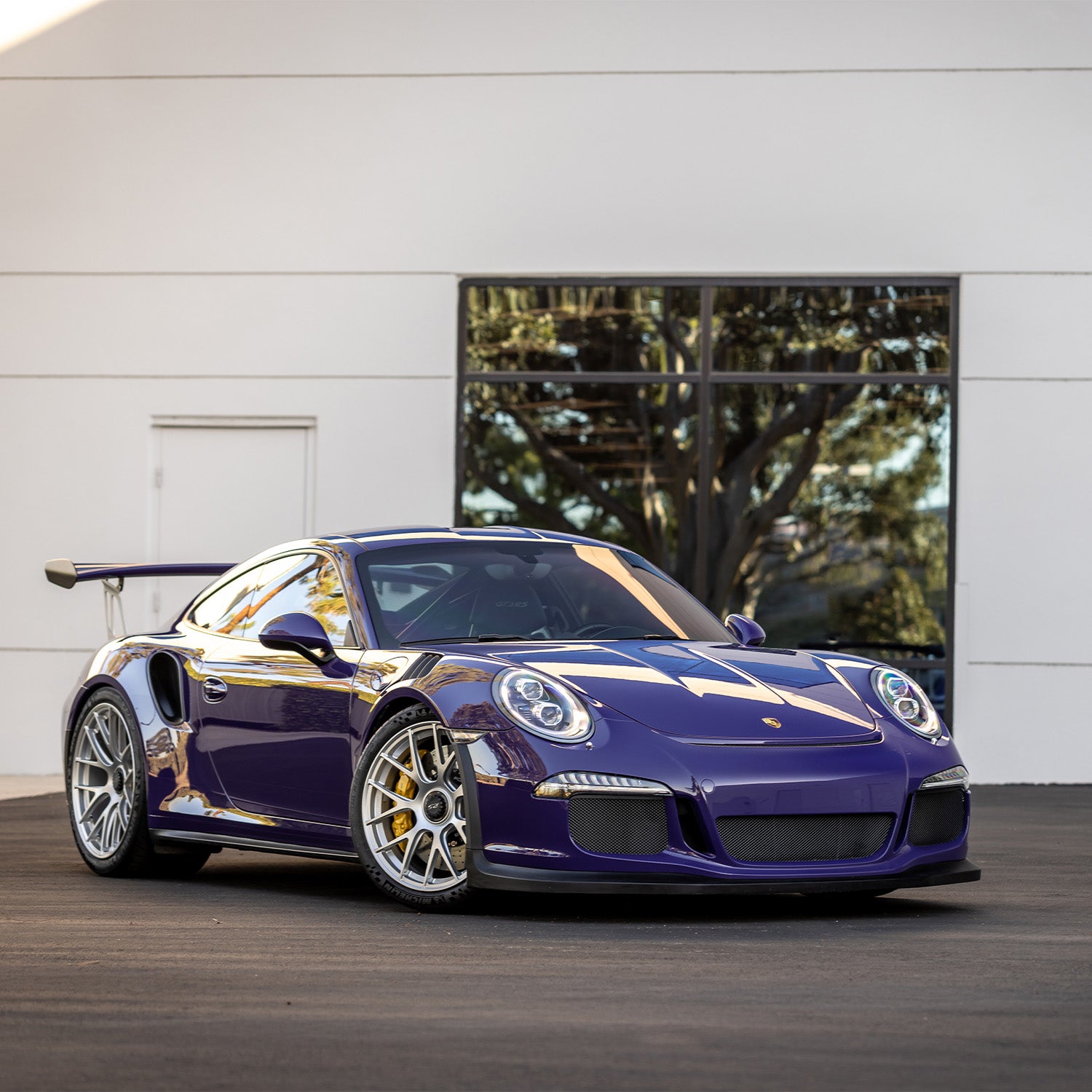 Titan 7 T-S7 Forged 7Y Spoke Alloy Wheels Porsche 911 GT3 - Iridium Silver