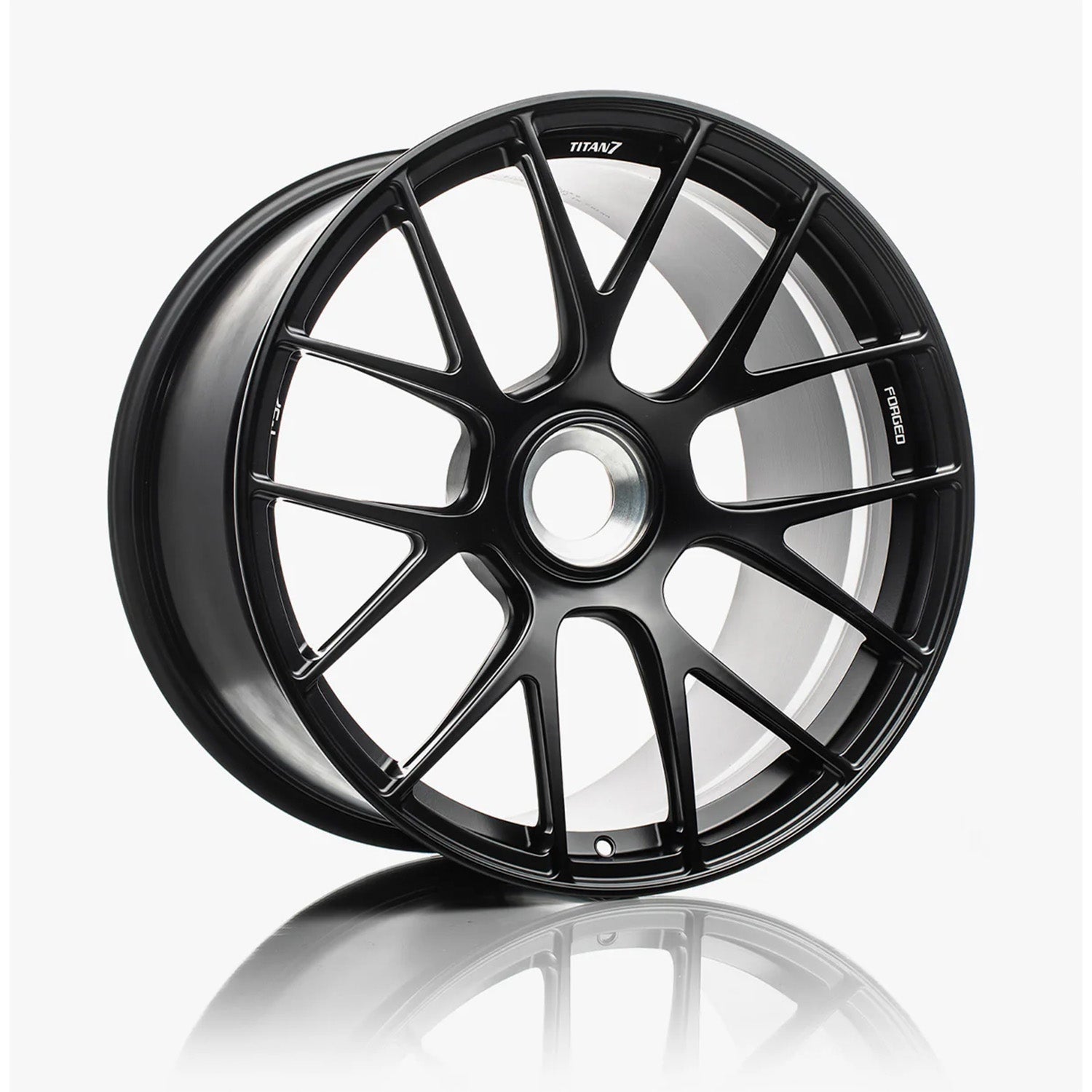 Titan 7 T-S7 Forged 7Y Spoke Alloy Wheels Porsche 911 GT3