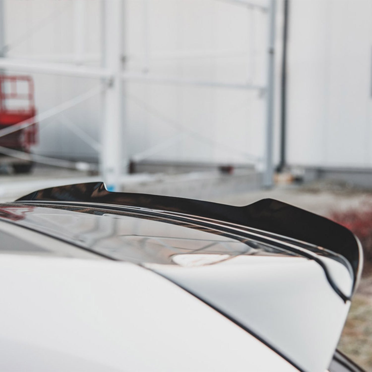 Maxton Design Toyota GR Yaris Rear Spoiler In Gloss Black