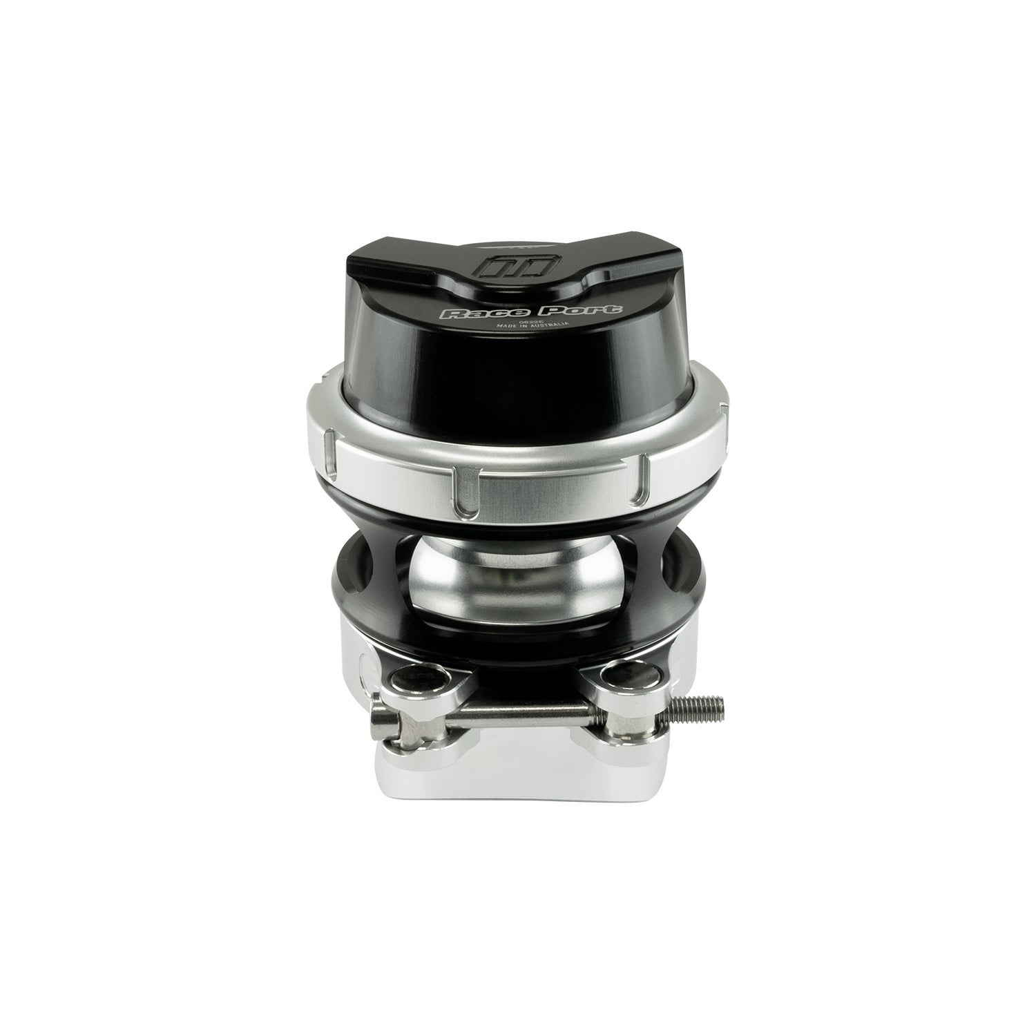 Turbosmart Blow Off Valve RacePort GenV Black TS-0204-1132 Front