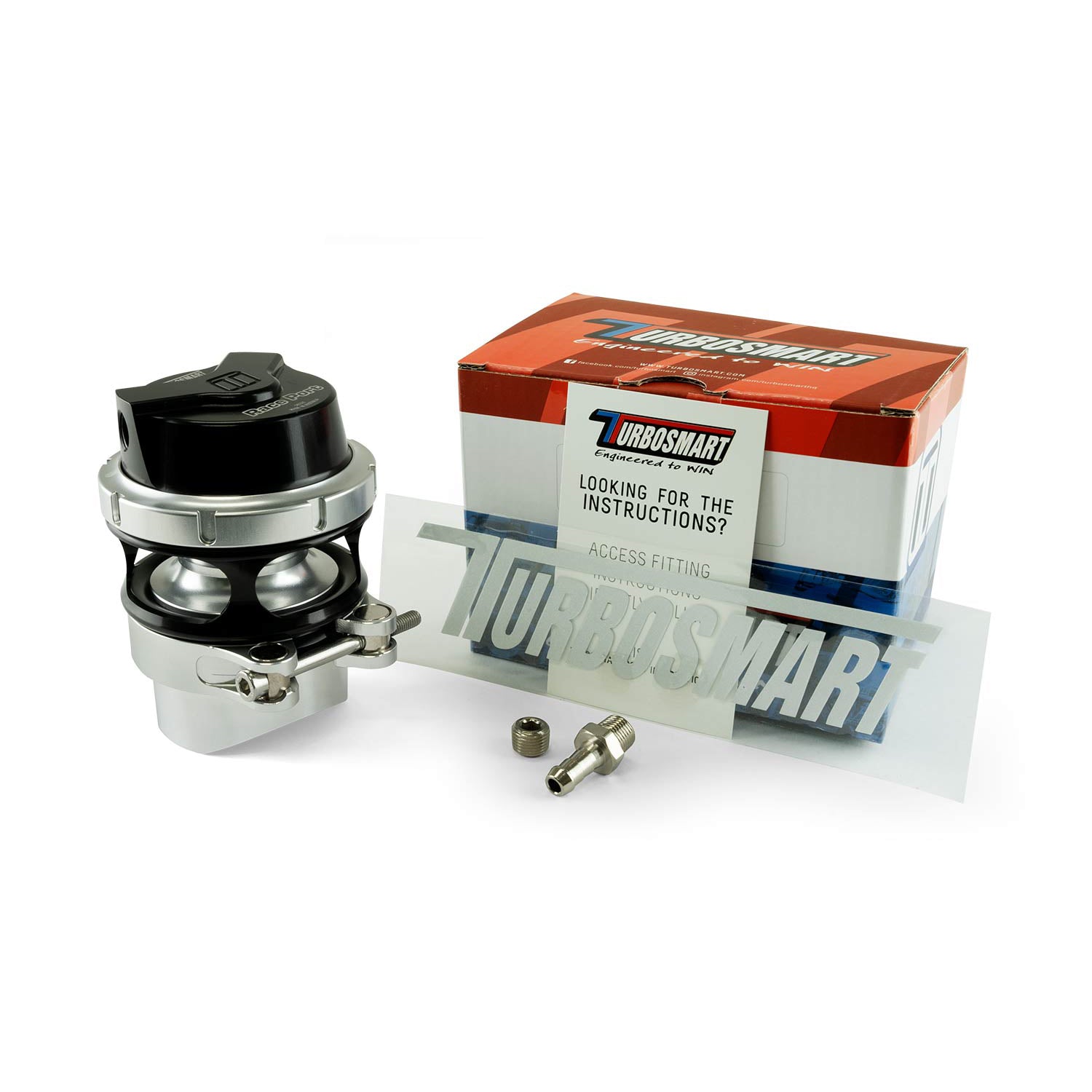 Turbosmart Blow Off Valve RacePort GenV Black TS-0204-1132 Box