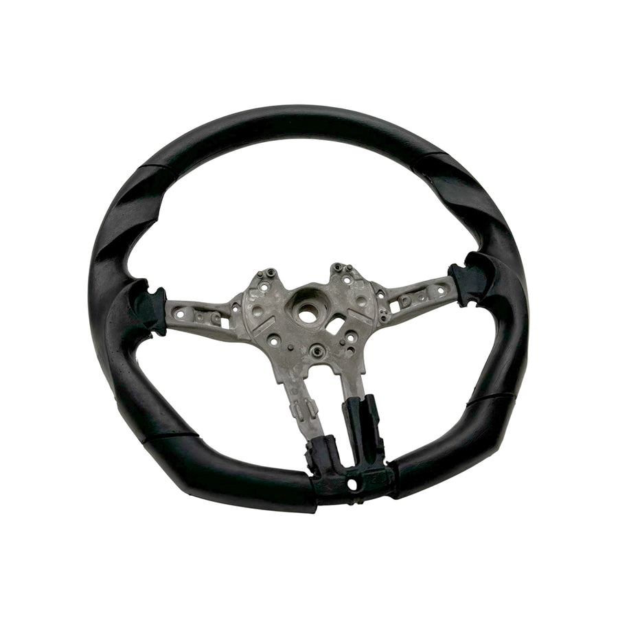 USED Genuine BMW OEM F Series 1-4 Series RAW Steering Wheel