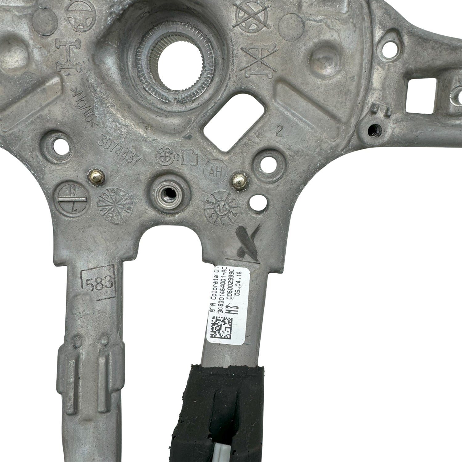 APPROVED USED Genuine BMW OEM F Series 1-4 Series Steering Wheel