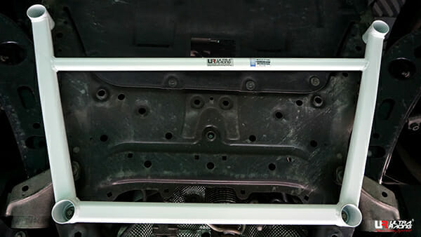 Ultra Racing BMW 2 218 F44 /216 F45 /220 F46 /X1 F48 2.0T /Mini Clubman F54 /Countryman F60 UltraRacing 4P Front Lower Brace (3857) URTW-LA4-3857