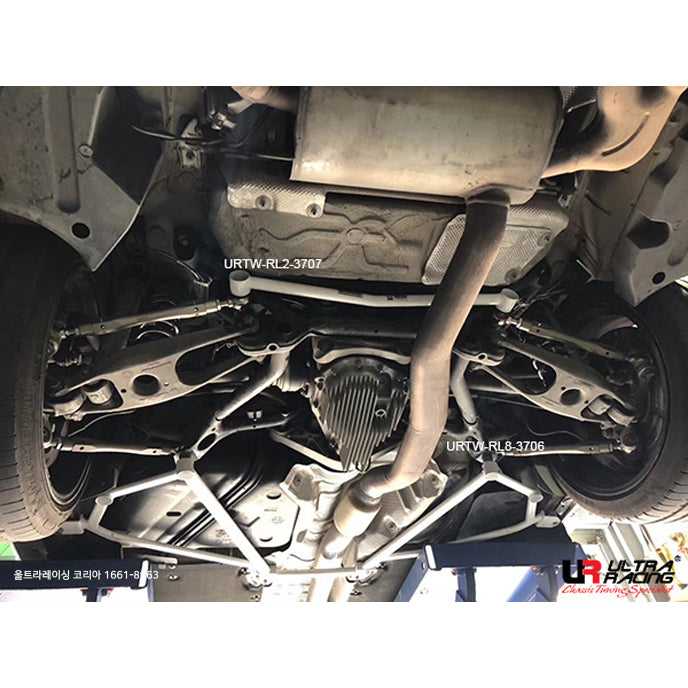 Ultra Racing BMW 2 Series (F87) Rear Lower Brace URTW-RL8-3706
