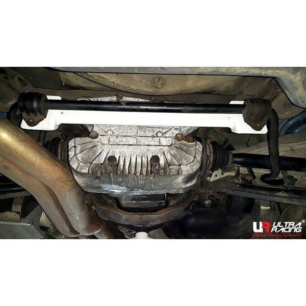 Ultra Racing BMW 3 Series (E46) Rear Lower Brace URTW-RL2-2887