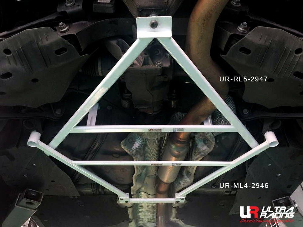 Ultra Racing BMW 3 Series GT (F34) Mid Lower Brace URTW-ML4-2946