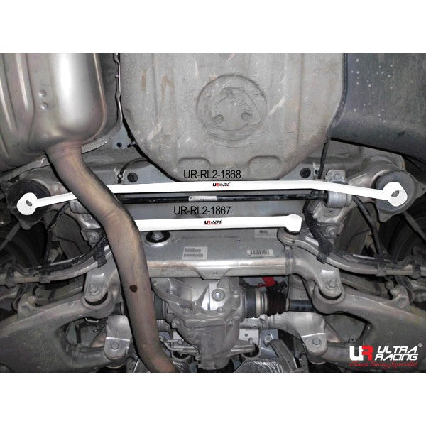 Ultra Racing BMW 5 Series (F10) Rear Lower Brace URRL2-1867