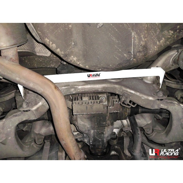 Ultra Racing BMW 7 Series (E65) Rear Lower Brace URRL2-2057
