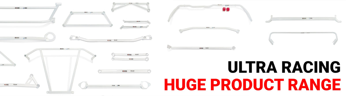 Ultra Racing BMW Strut Braces & Chassis Bracing