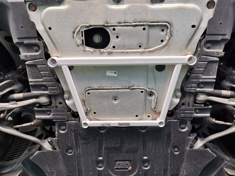 Ultra Racing BMW X5 G05 19+ 4P Front Lower Brace 4259 UR-LA4-4259