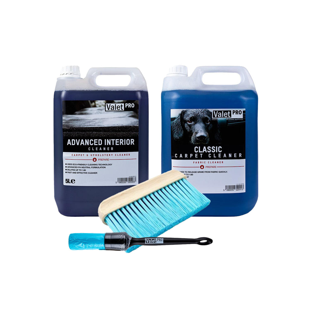 ValetPRO BRU19 Pennello A Strozzo Per Auto, Morbido, Per Cruscotto, Bocchette E Zone Difficili, 15 Cm - 2