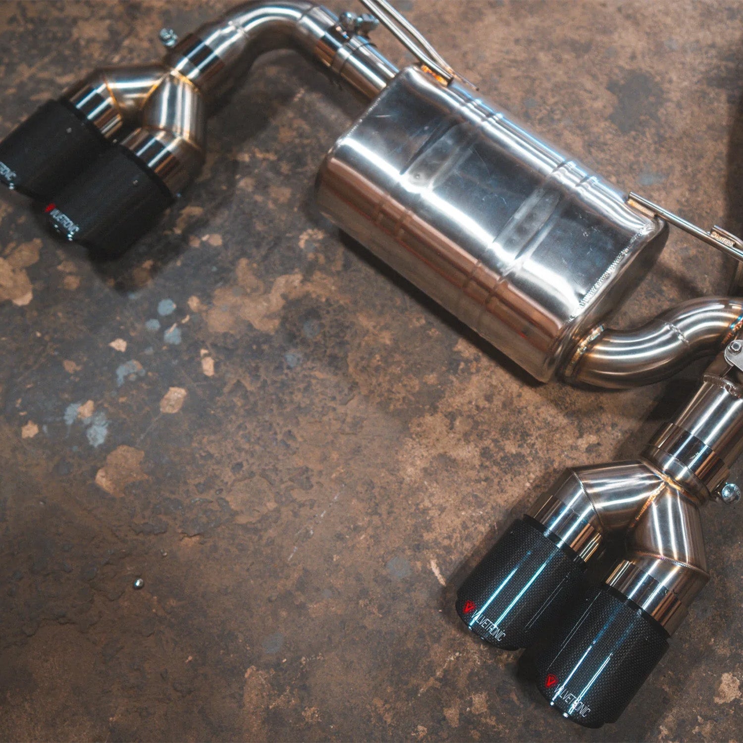 Valvetronic Designs BMW F87 M2 Competition Exhaust System