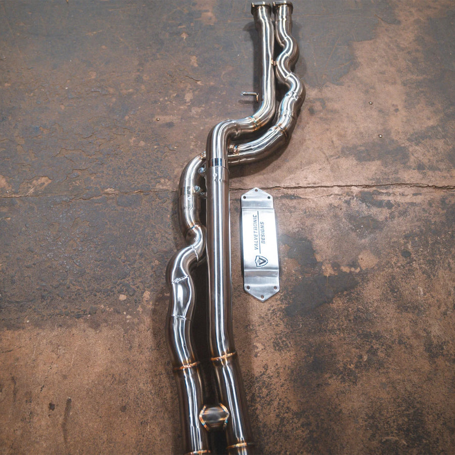 Valvetronic Designs BMW F87 M2 Competition Exhaust System