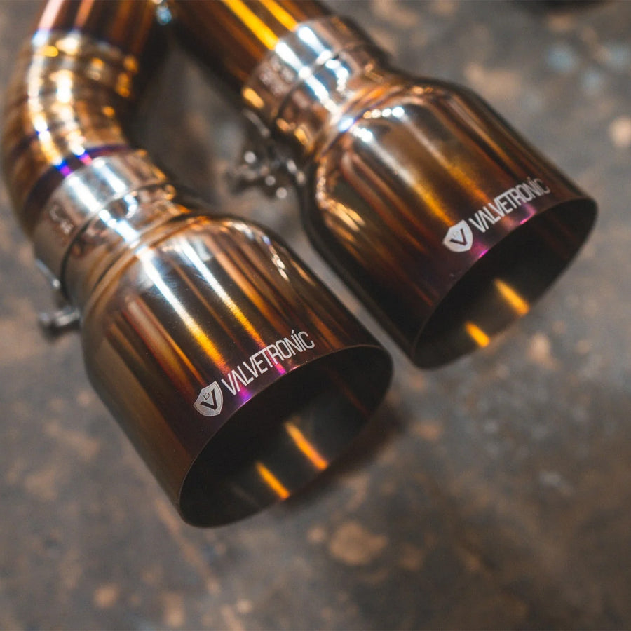 Valvetronic Designs BMW F97 X3M & F98 X4M Valved Sport Exhaust System