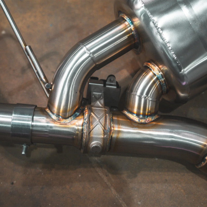 Valvetronic Designs BMW G01 X3 & G02 X4 M40i Valved Sport Exhaust System