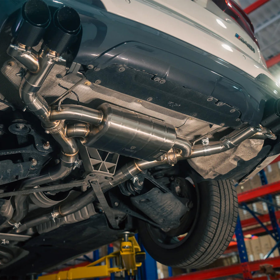 Valvetronic Designs BMW G01 X3 & G02 X4 M40i Valved Sport Exhaust System