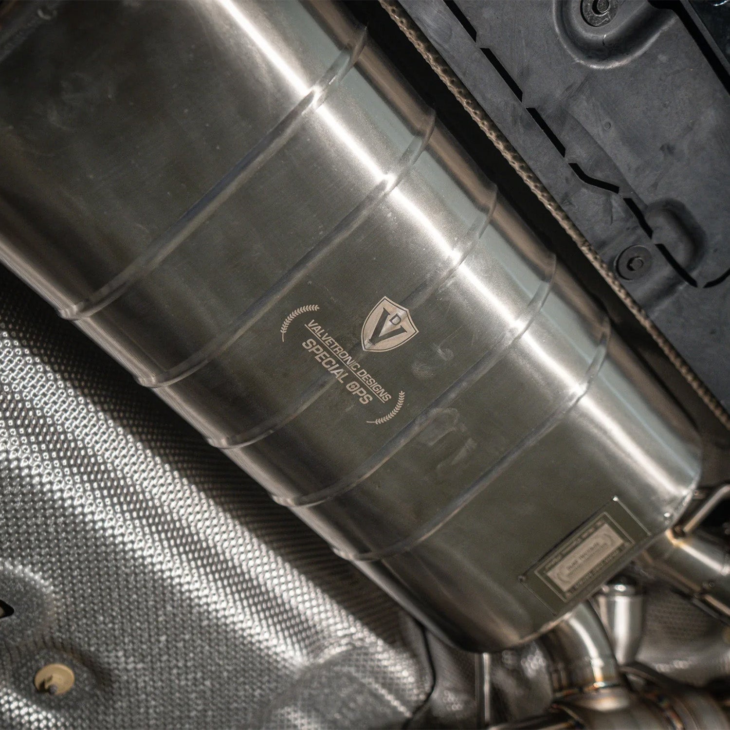 Valvetronic Designs BMW G42 M240i Valved Sport Exhaust System