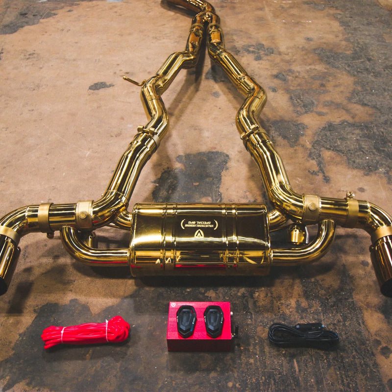 Valvetronic Designs Toyota Supra A90 & A91 Valved Sport Exhaust System