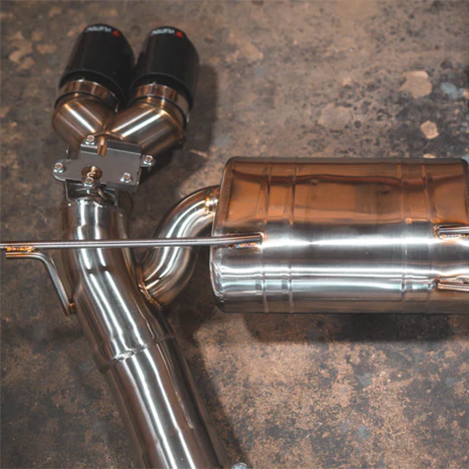 Valvetronic Equal Length Exhaust System - BMW F80, F82 & F83