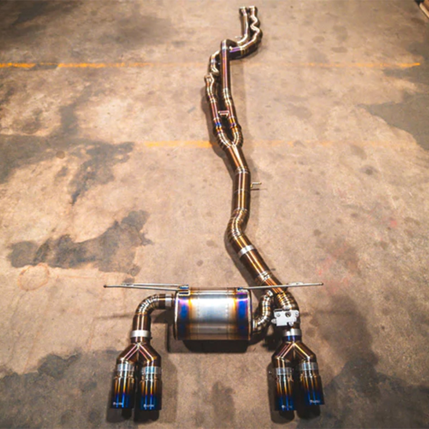 Valvetronic Equal Length Exhaust System - BMW F80, F82 & F83