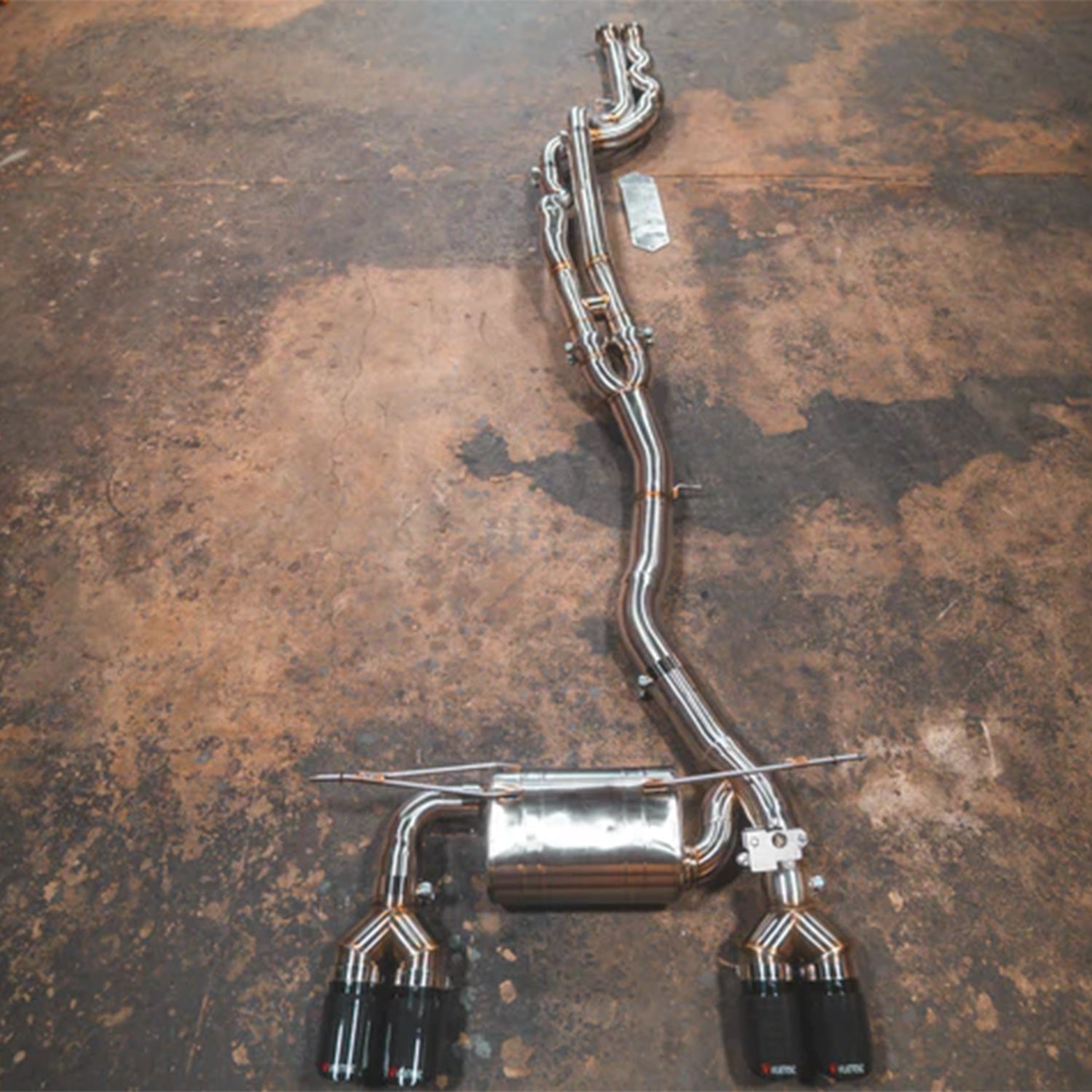 Valvetronic Equal Length Exhaust System - BMW F80, F82 & F83
