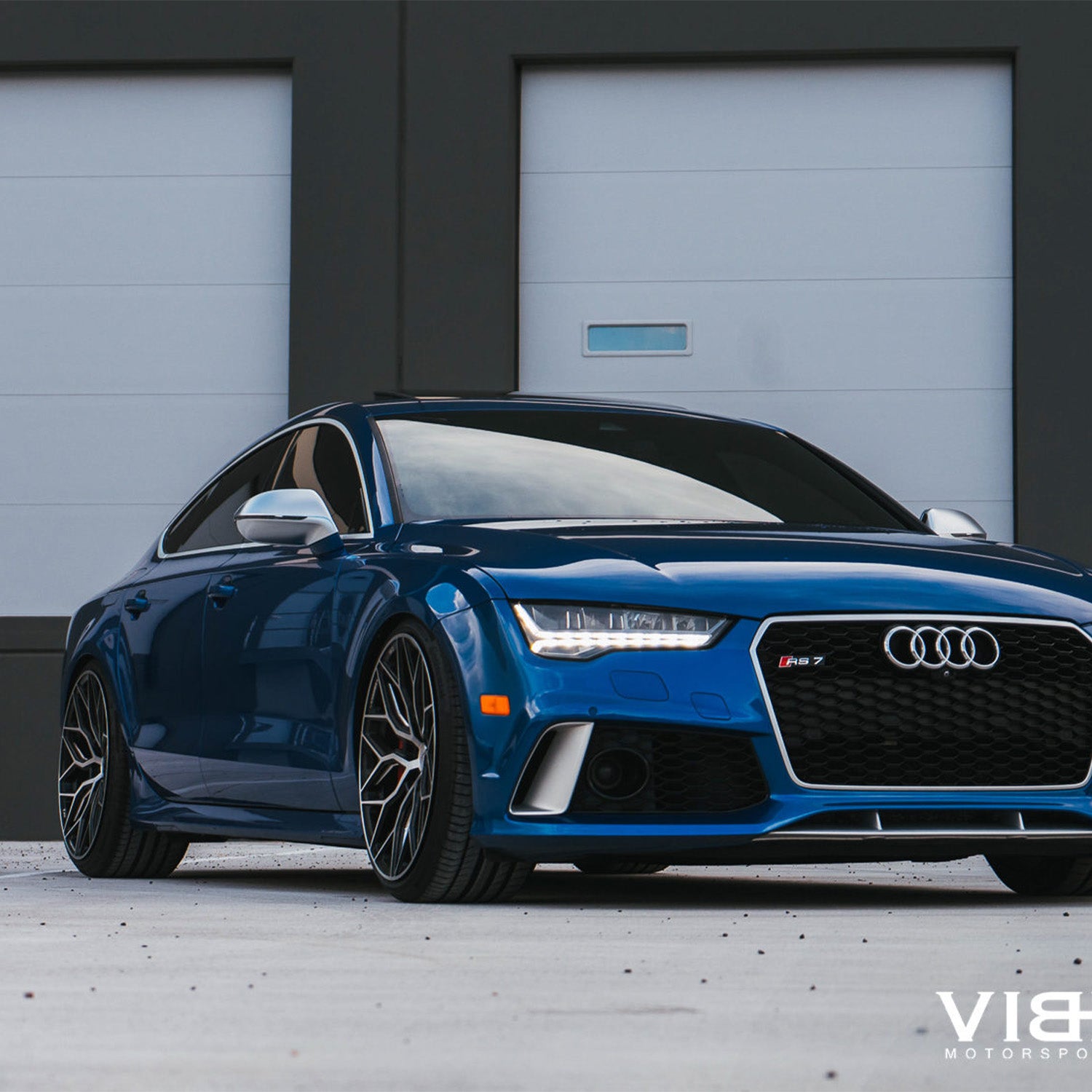 Vossen HF-2 Forged Alloy Wheels In Brushed Gloss Black