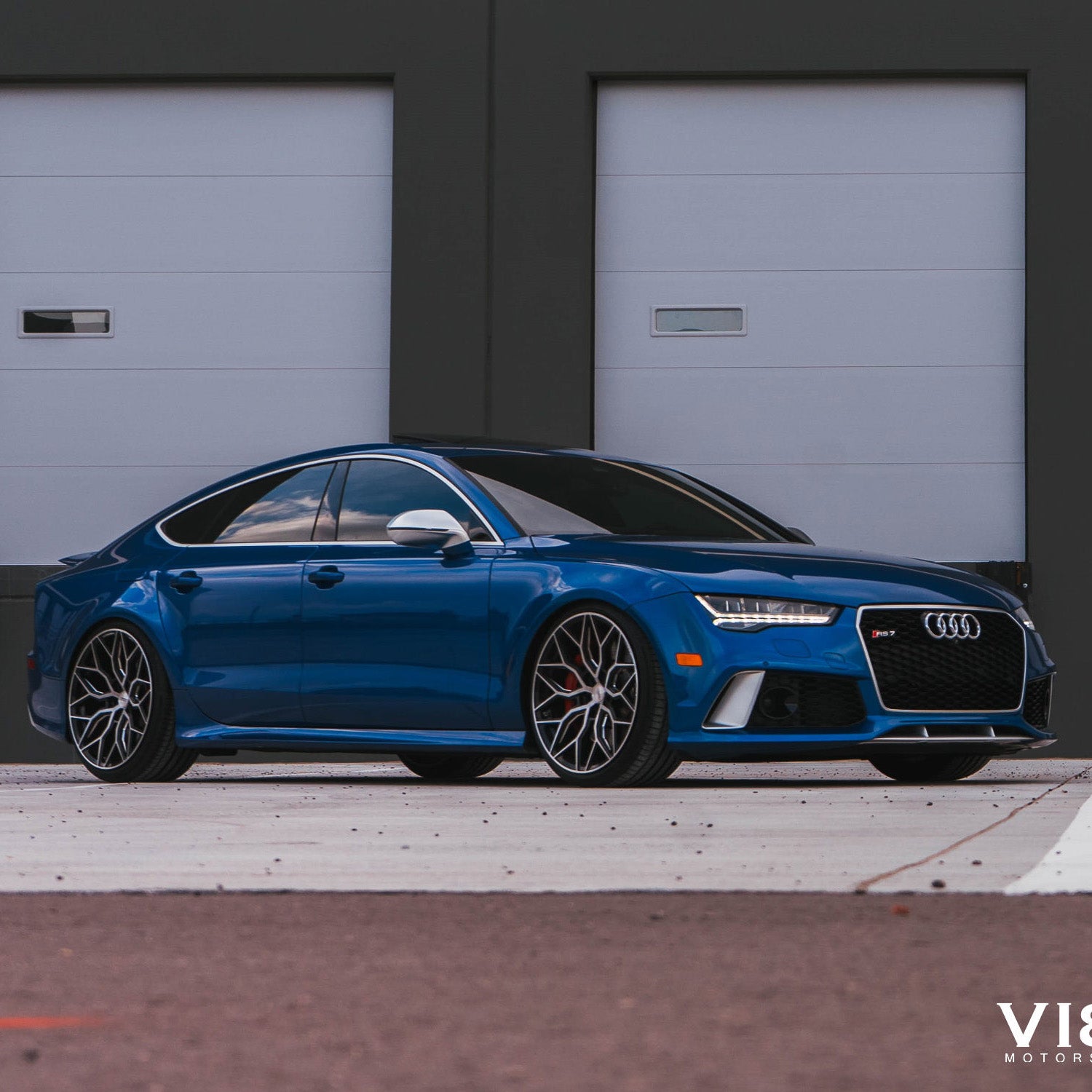 Vossen HF-2 Forged Alloy Wheels In Brushed Gloss Black