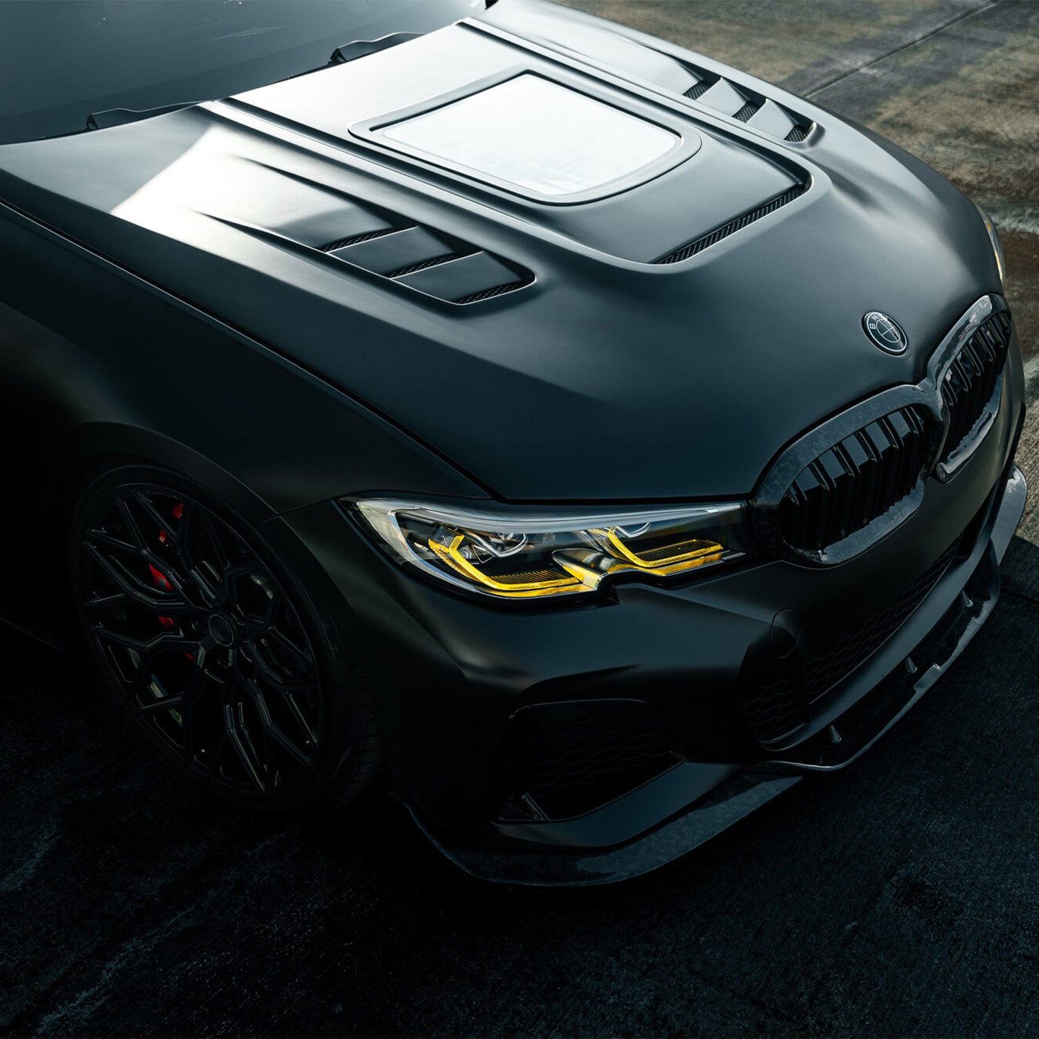 Vossen HF-2 Forged Alloy Wheels In Gloss Black